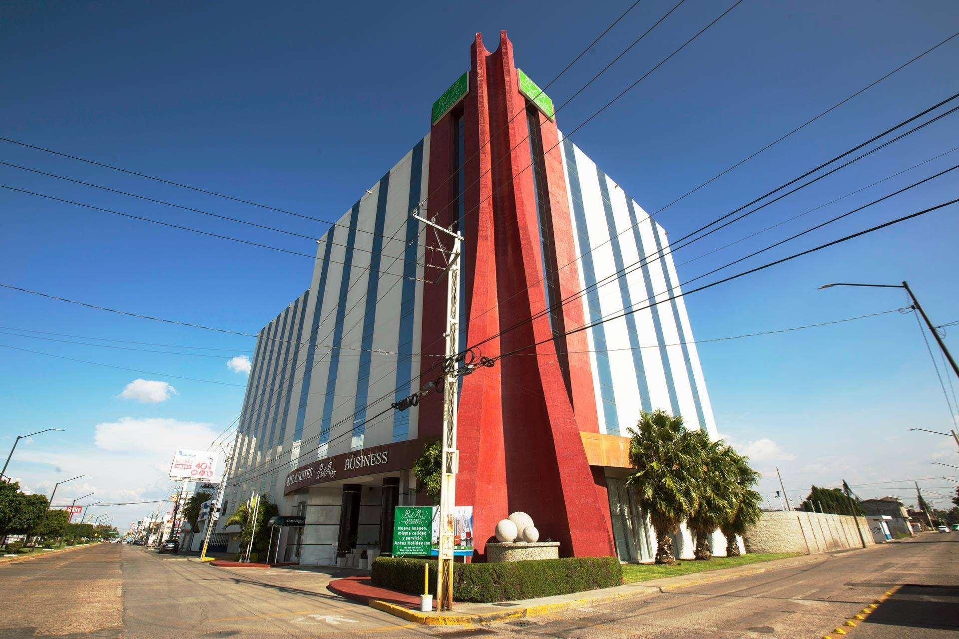 Hotel & Suites Bel Air Business Salamanca Zewnętrze zdjęcie