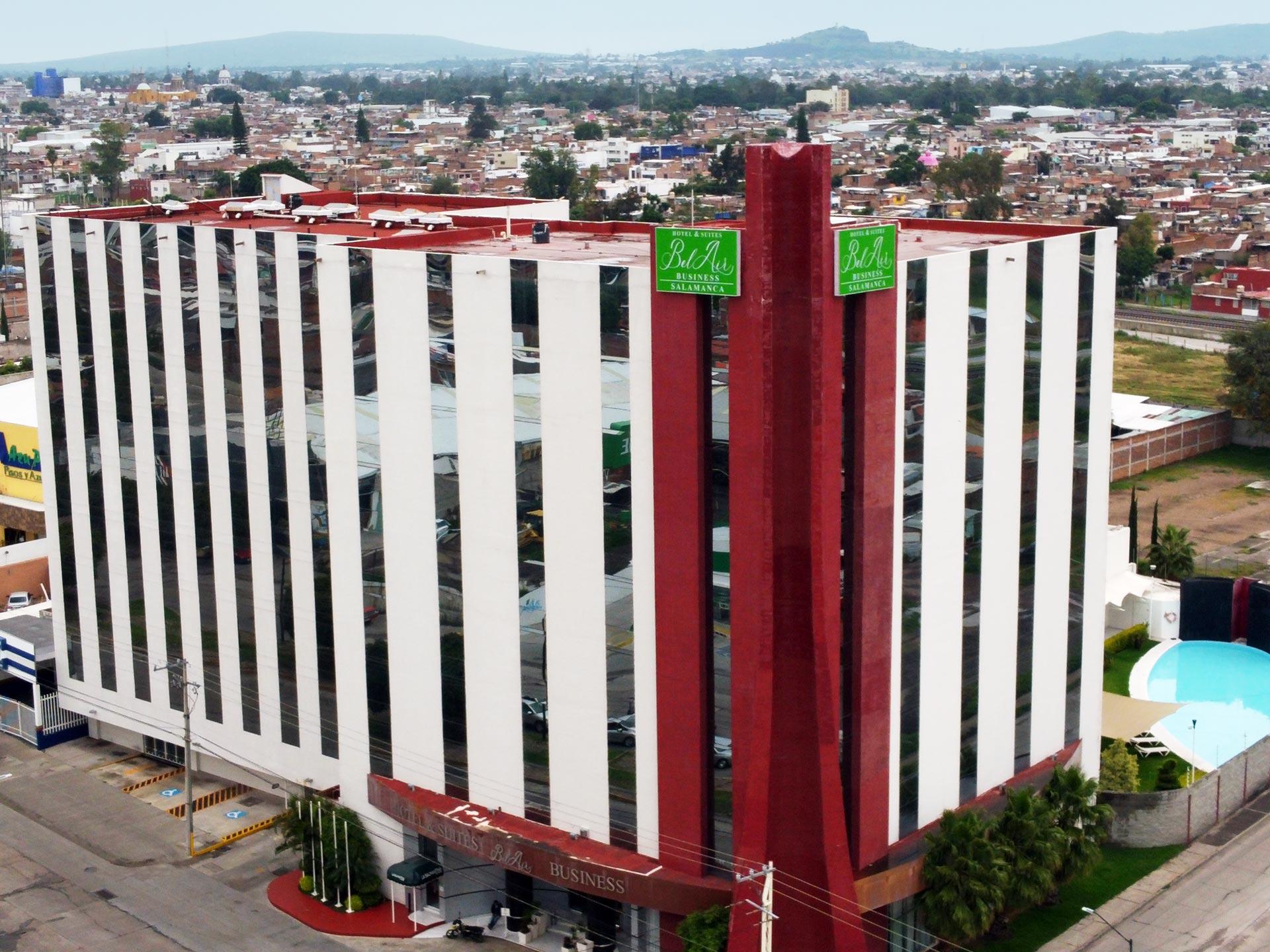 Hotel & Suites Bel Air Business Salamanca Zewnętrze zdjęcie